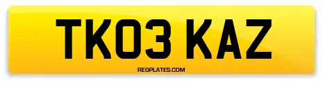 TK03 KAZ
