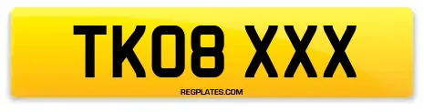 TK08 XXX