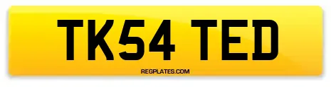TK54 TED