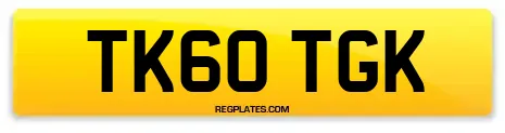 TK60 TGK