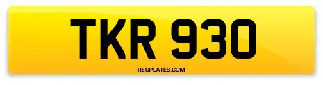TKR 930