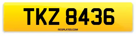 TKZ 8436
