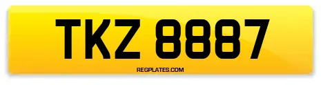 TKZ 8887