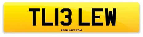 TL13 LEW