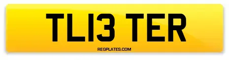 TL13 TER