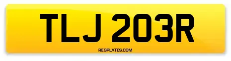 TLJ 203R