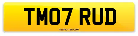 TM07 RUD