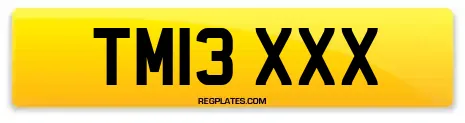 TM13 XXX