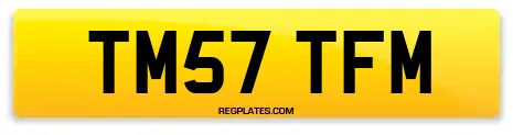 TM57 TFM