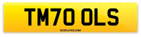 TM70 OLS