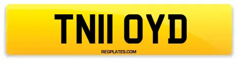 TN11 OYD