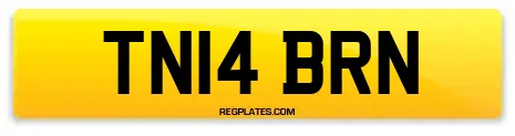 TN14 BRN