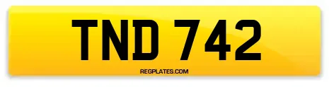 TND 742