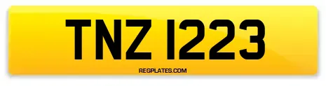 TNZ 1223