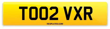 TO02 VXR