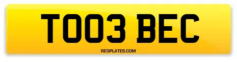 TO03 BEC