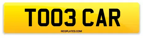 TO03 CAR