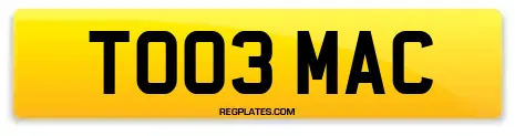 TO03 MAC
