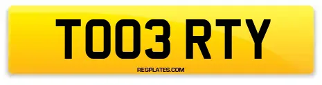 TO03 RTY