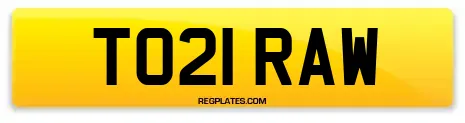 TO21 RAW