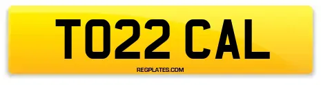 TO22 CAL