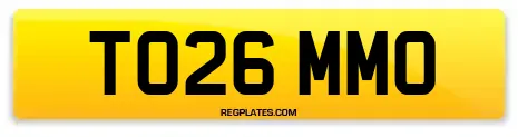 TO26 MMO