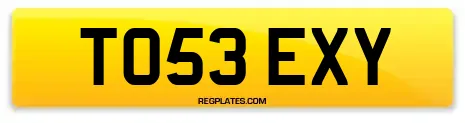 TO53 EXY