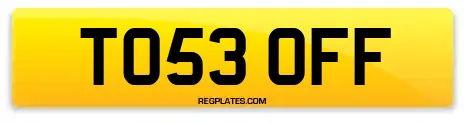 TO53 OFF
