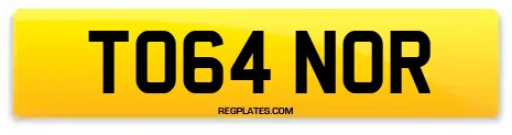 TO64 NOR