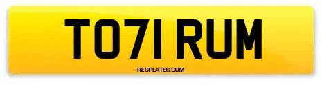TO71 RUM