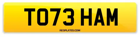 TO73 HAM
