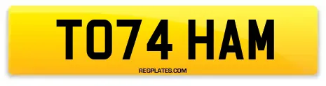 TO74 HAM