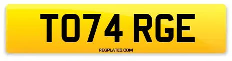 TO74 RGE