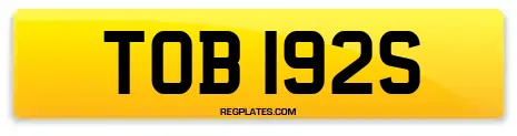 TOB 192S