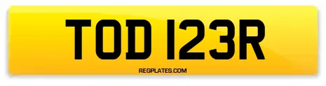 TOD 123R