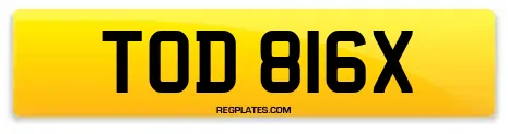 TOD 816X