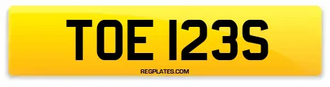 TOE 123S