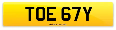 TOE 67Y