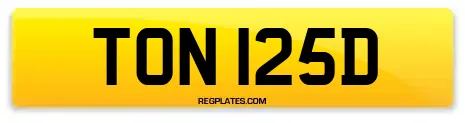 TON 125D
