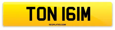 TON 161M