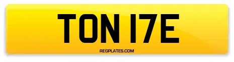 TON 17E