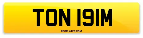 TON 191M