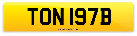 TON 197B