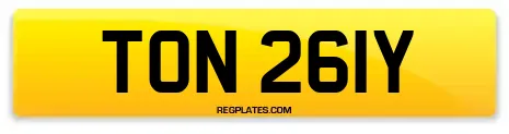 TON 261Y
