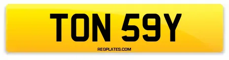 TON 59Y