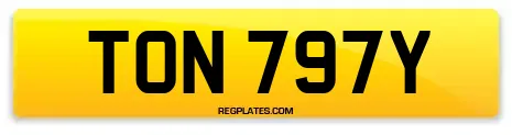 TON 797Y