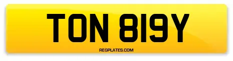 TON 819Y
