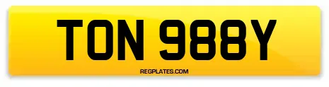 TON 988Y