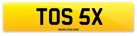 TOS 5X
