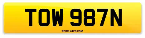 TOW 987N